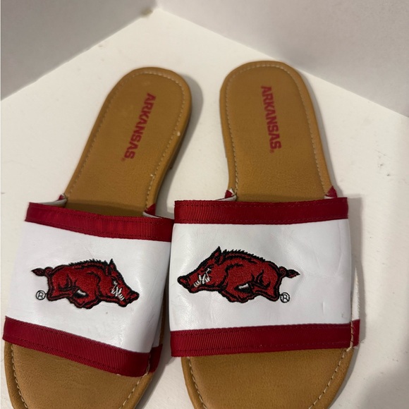Arkansas Razorbacks Slide Sandals - Picture 5 of 6